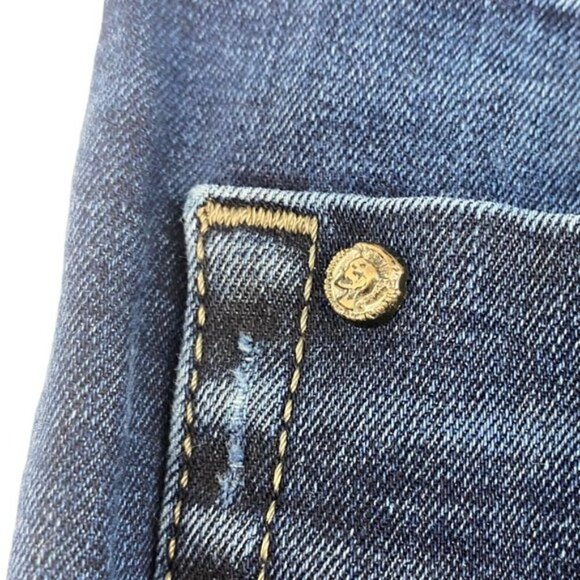 Diesel Tepphar Slim Carrot Wash 0852G Stretch Logo Patch Rear Studs US 33 X 32 - Picture 6 of 16